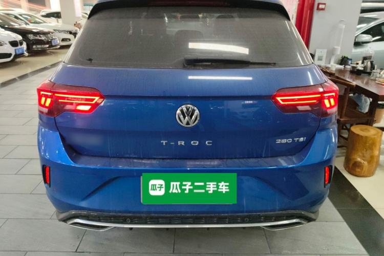 Used Volkswagen T-ROC 2020 280TSI DSG Two-Wheel Drive R-Line Pro