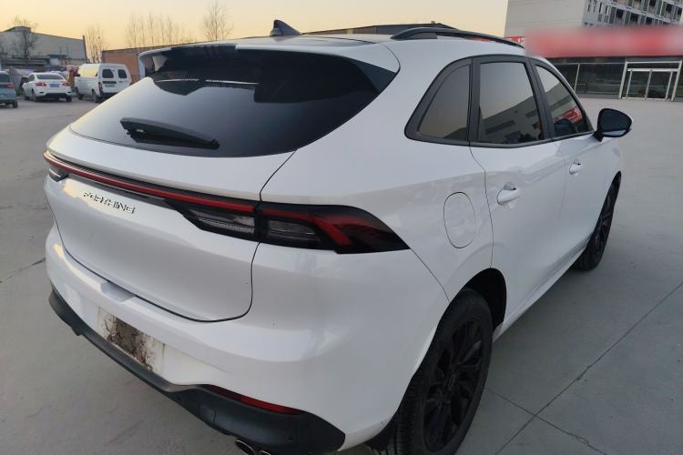 Used FORTHING T5 EVO 2021 1.5TD DCT Platinum Edition