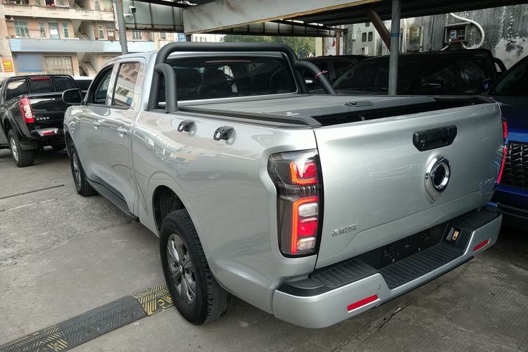 Used Great Wall Poer 2023 2.0T Commercial Version Automatic Diesel Two-Wheel Drive Elite Trim with Long Bed – GW4D20M