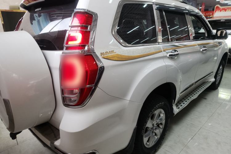 Used Haval H9 2020 2.0T Gasoline 4x4 Comfort Edition 7 Seats
