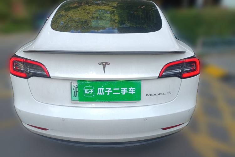 Used Tesla Model 3 2020 Refreshed Version Long-Range Rear-Wheel Drive
