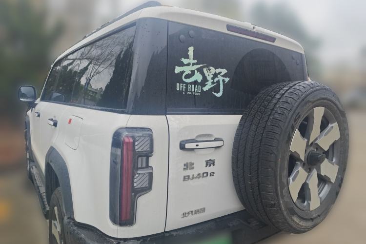 Used BAIC Off-Road BJ40 Electric Drive 2025 Standard Edition
