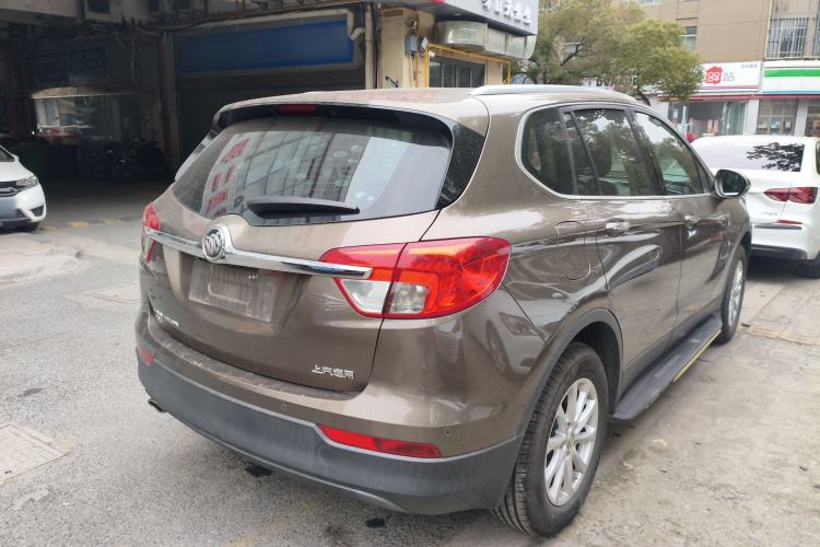 Used Buick Envision 2017 20T Two-Wheel-Drive Tech Edition