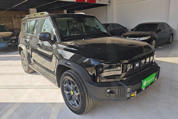 Used Jetour Traveler 2023 2.0T All-Wheel-Drive Crosser