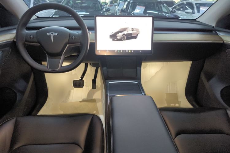 Used Tesla Model Y 2022 Revised Version Long-Range All-Wheel Drive
