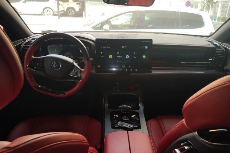 Used BYD Han 2020 EV Four-Wheel Drive High-Performance Flagship Model