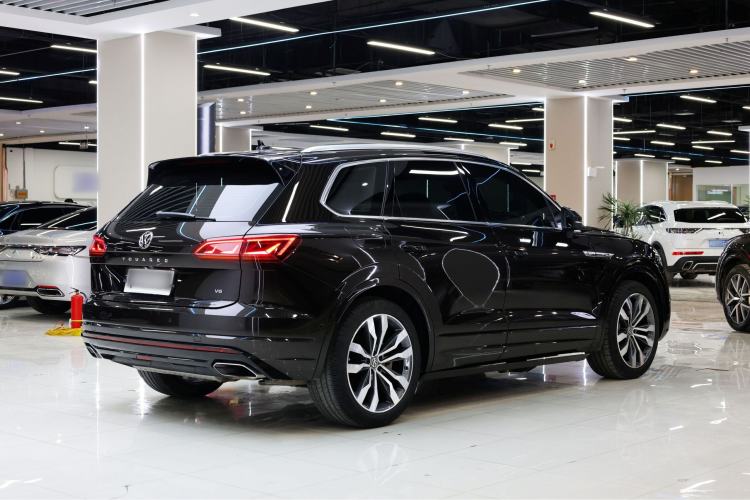 Used Volkswagen Touareg 2019 3.0 TSI Advanced Version China V Standard