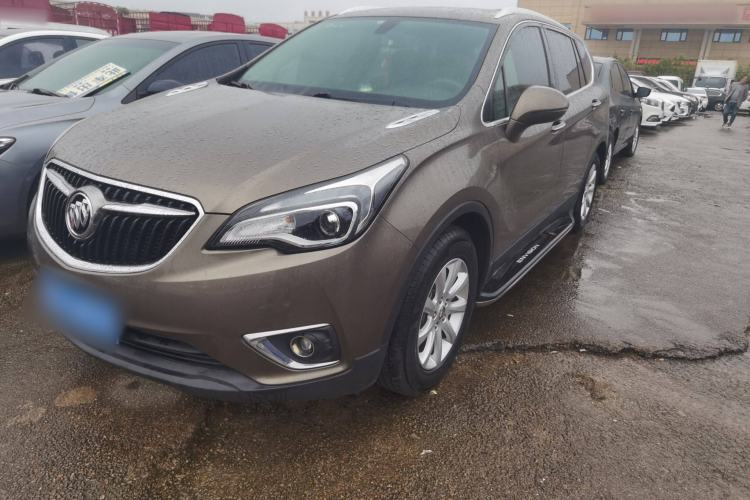 Used Buick Envision 2018 20T Two-Wheel-Drive Elite Model
