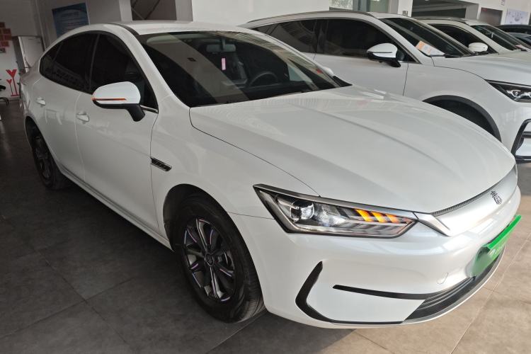 Used BYD Qin PLUS 2021 EV 400KM Leading Comfort Edition