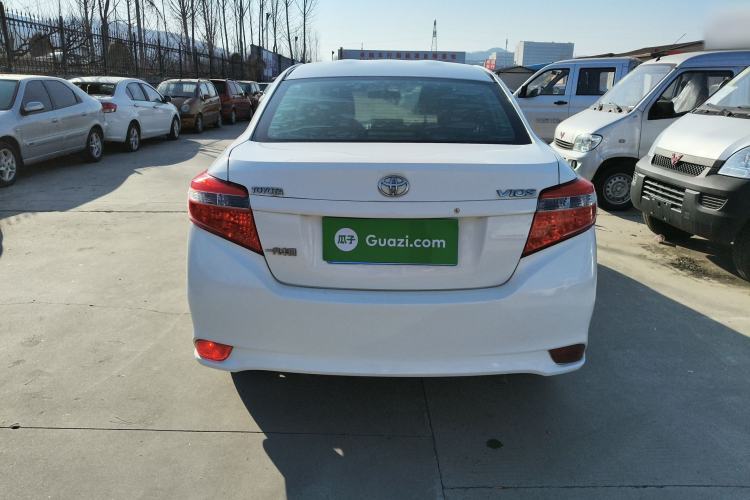 Used Toyota Vios 2014 1.5L Manual ZhiZhen Edition
