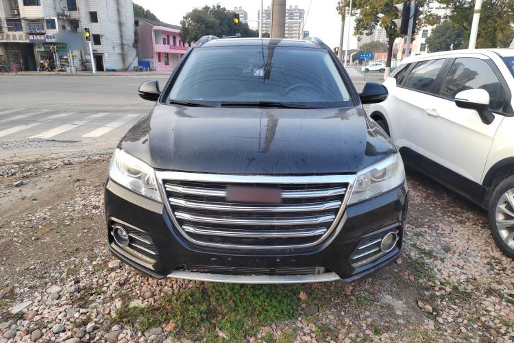 Used Haval H6 2017 Red-Label Sport Edition 1.5T Manual Two-Wheel Drive Elite Model