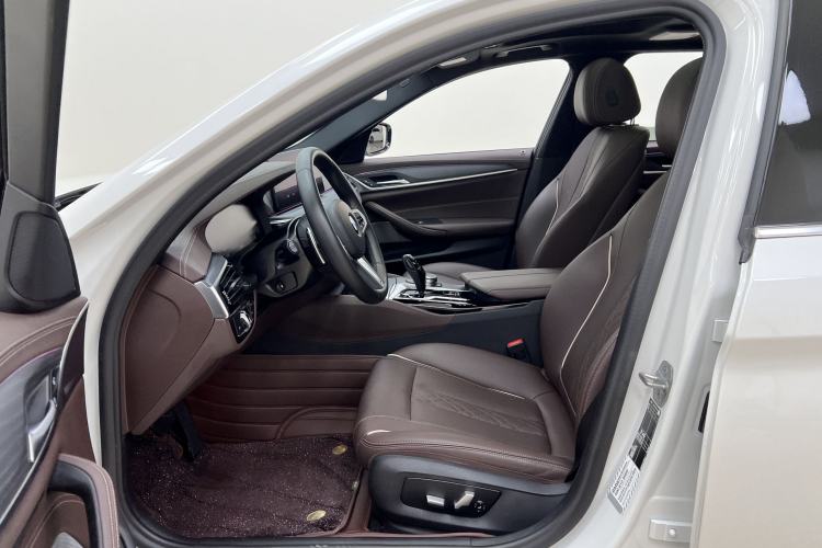 Used BMW 5 Series 2022 Restyled 530Li Leading Edition M Sport Package
