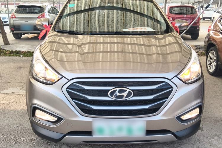 Used Hyundai ix35 2013 2.0L Automatic Two-Wheel Drive Smart GLS China IV Standard
