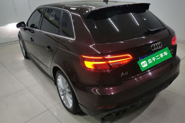 Used Audi A3 2018 30th Anniversary Edition Sportback 35 TFSI Fashion Model