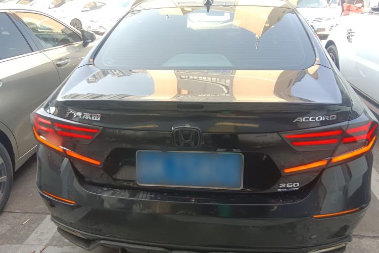 Used Honda Accord 2018 260TURBO Elite Edition China VI
