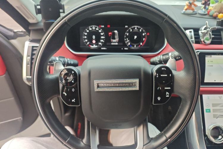 Used Land Rover Range Rover Sport 2022 3.0 L6 YAO Black Edition
