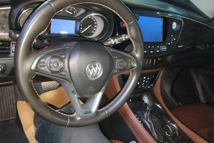 Used Buick Envision 2016 20T Four-Wheel Drive Luxury Model