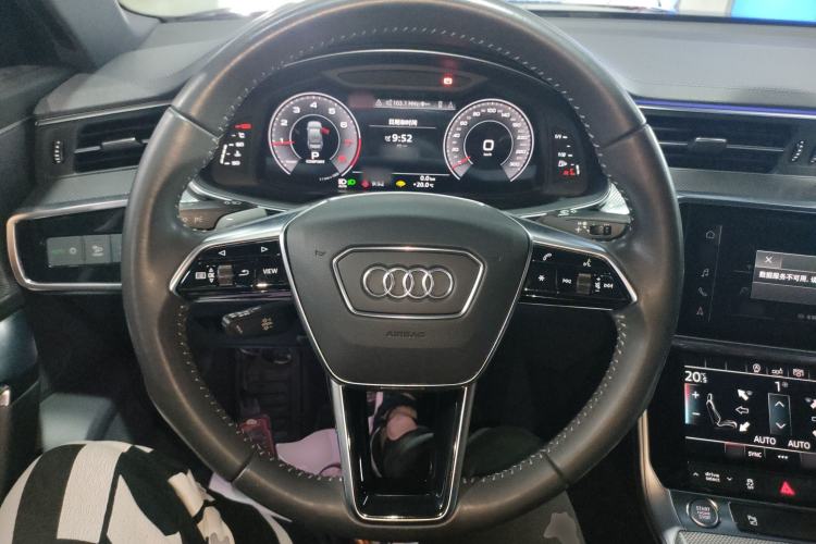 Used Audi A6L 2020 40 TFSI Luxury Dynamic Model
