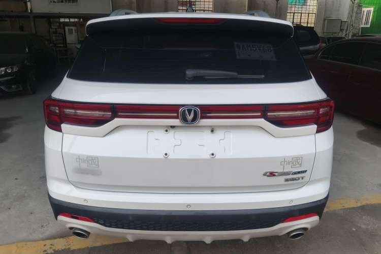 Used Changan CS35PLUS 2019 1.4T DCT CoolLink Blue Whale Edition
