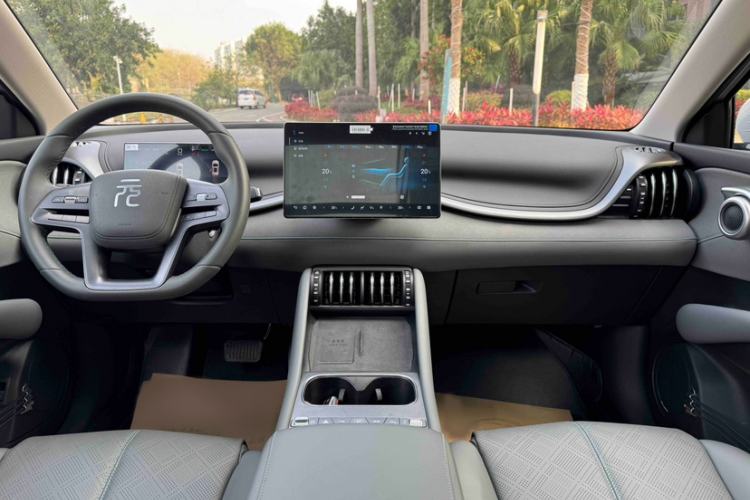 Used BYD Yuan PLUS 2025 Intelligent Driving Version 510 KM Beyond-Grade Edition