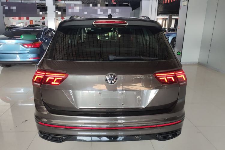 Used Volkswagen Tiguan L New Energy 2022 430 PHEV Plug-in Hybrid Flagship Edition
