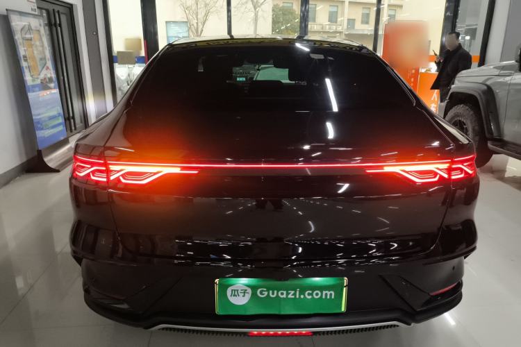 Used BYD Han 2023 EV Champion Edition 605KM Front-Drive Premium Model