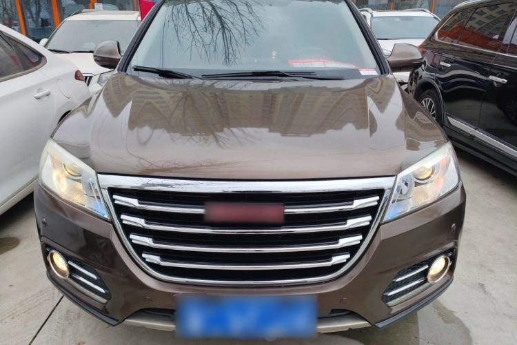 Used Haval H6 2015 Sport Edition 1.5T Automatic Two-Wheel Drive Luxury Model
