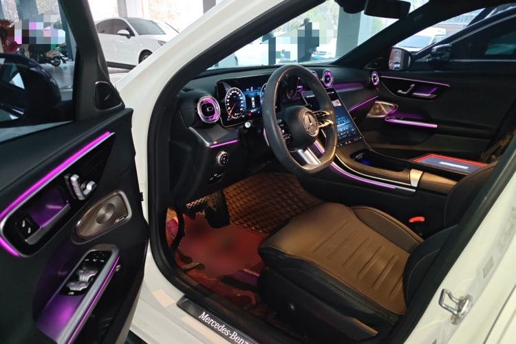 Used Mercedes-Benz C-Class 2023 C 260 L Bright Night Sports Edition
