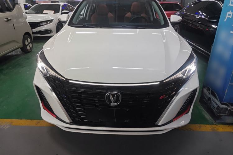 Used Changan Eado 2023 Changan Edition PLUS Blue Whale NE 1.4T GDI DCT Prestige Version