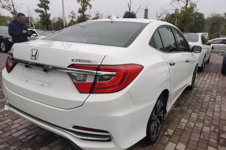 Used Honda Crider 2016 1.8L CVT Comfort Version
