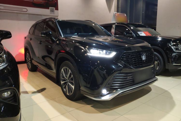 Used Toyota Crown Land Cruiser 2024 2.5L HEV Four-Wheel Drive Premium Edition
