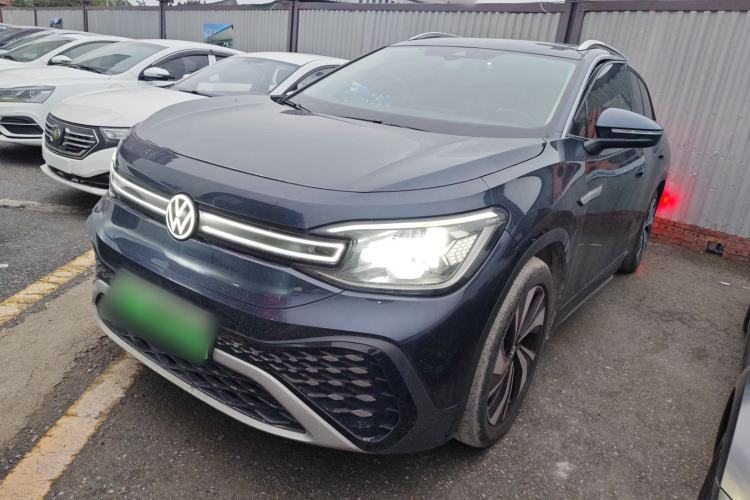 Used Volkswagen ID.6 CROZZ 2021 Long-Range PURE+ Edition