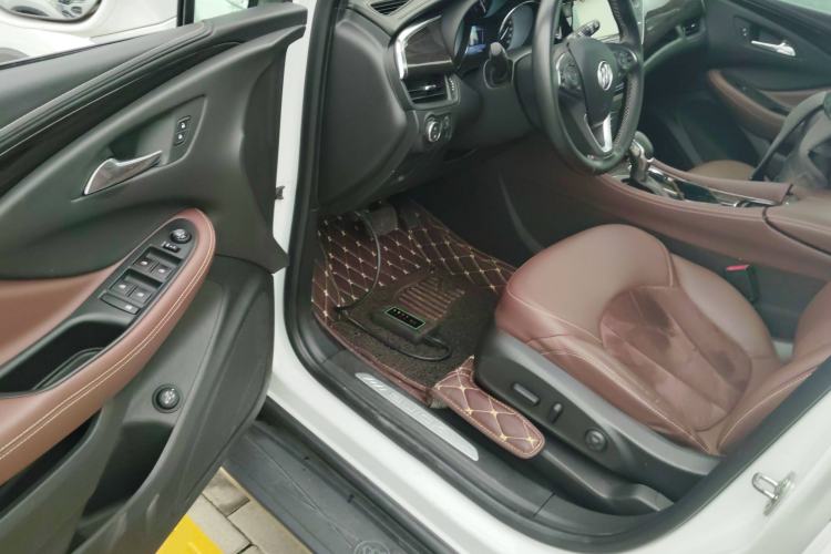 Used Buick Envision 2017 28T Four-Wheel Drive Elite Model
