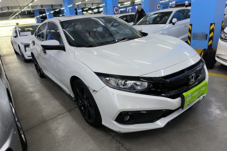 Used Honda Civic 2019 220TURBO CVT Dynamic Edition China VI Emission Standard
