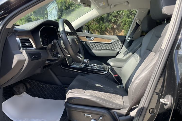 Used Hongqi HS7 2022 2.0T DCT Two-Wheel Drive Smart Connect Flagship Edition Five Seats