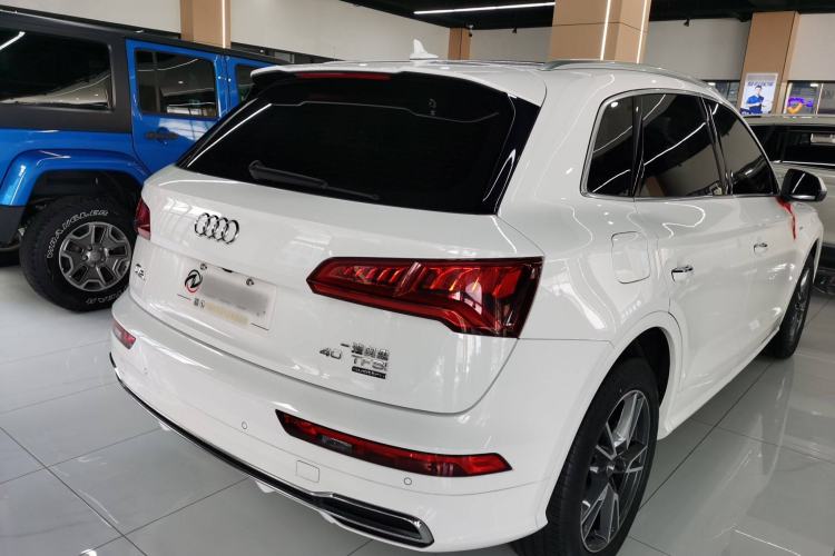 Used Audi Q5L 2020 Updated 40 TFSI Prestige Fashion Edition
