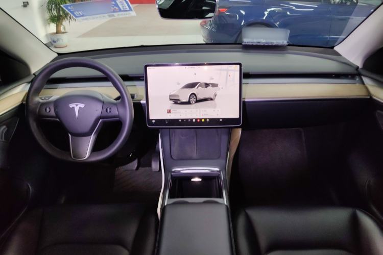 Used Tesla Model Y 2022 Revised Version Rear-Wheel Drive
