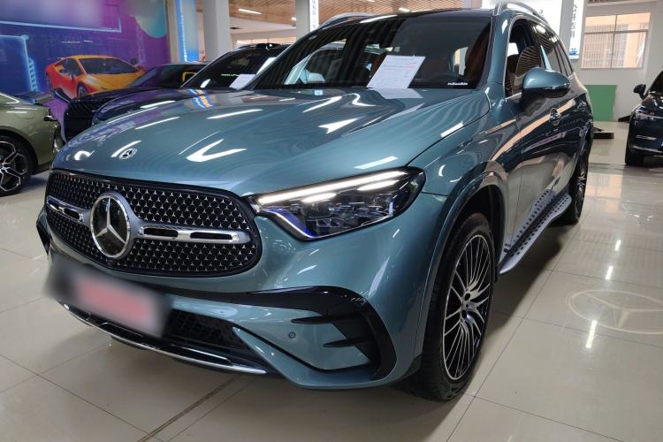 Used Mercedes-Benz GLC 2024 GLC 300 L 4MATIC Luxury Model 5 Seats