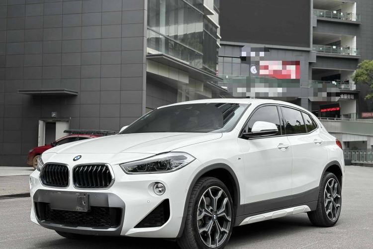 Used BMW X2 2019 sDrive20i M Sport Package China VI Emission Standard
