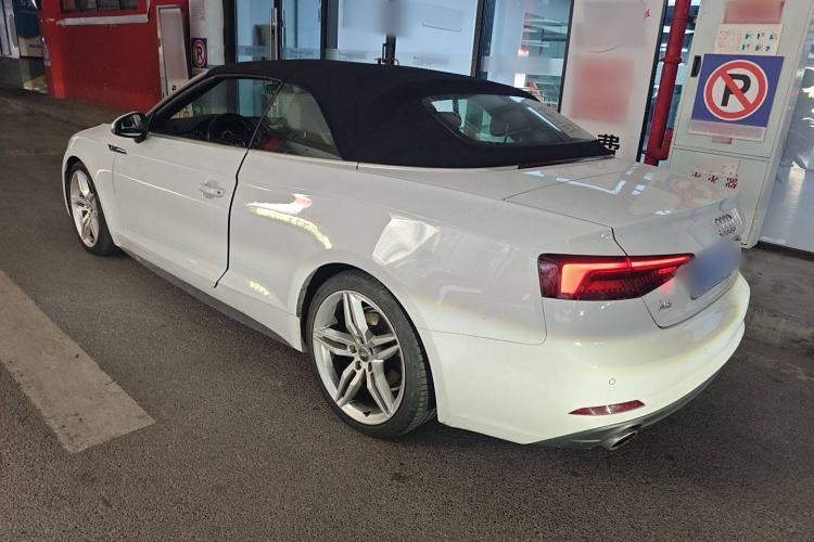 Used Audi A5 2020 Cabriolet 40 TFSI Fashion Edition China VI Emission Standard
