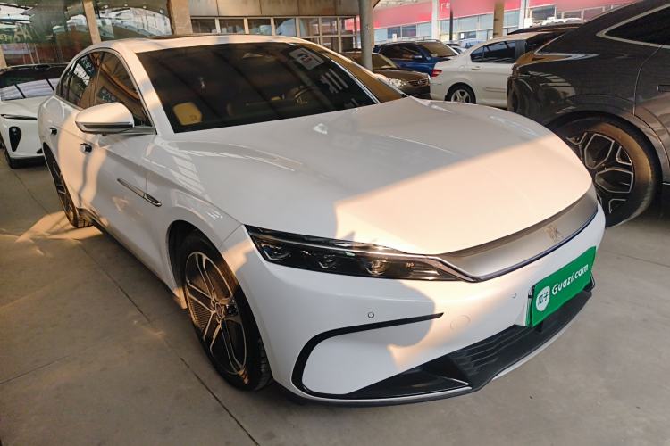 Used BYD Han 2023 EV Champion Edition 605KM Front-Drive Premium Model
