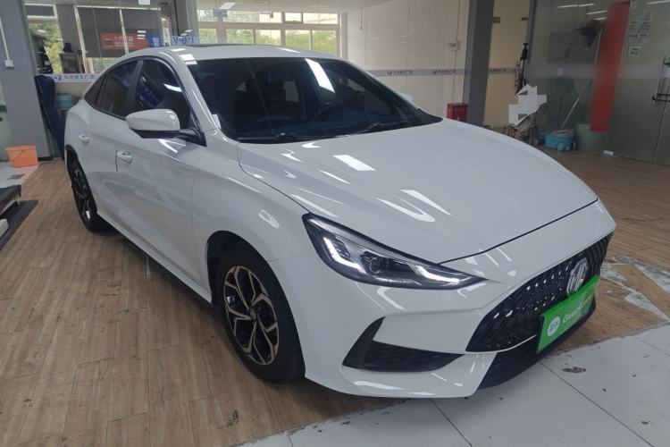 Used MG 5 2021 Revised Version 180 DVVT CVT Youth Luxury Edition