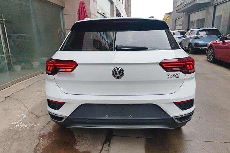 Used Volkswagen T-ROC 2019 280TSI DSG Two-Wheel Drive Comfort Version China VI Standard

