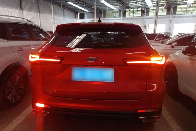 Used Oshan X5 2021 Revised Version 1.5T DCT Luxury Edition
