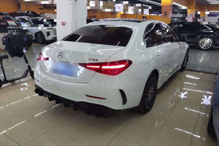 Used Mercedes-Benz C-Class 2024 Second Facelift C 260 L Sport Edition