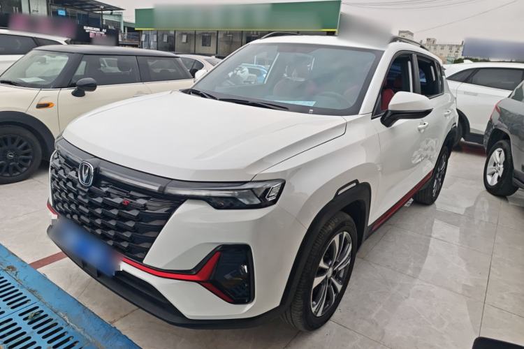 Used Changan CS35PLUS 2023 Enjoy Edition 1.4T DCT Luxury Model