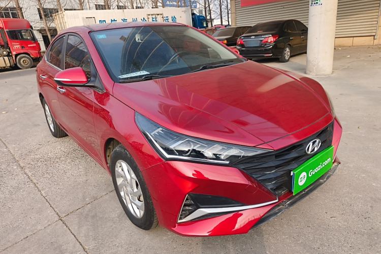 Used Hyundai Verna 2020 1.4L CVT GLS Cool Edition
