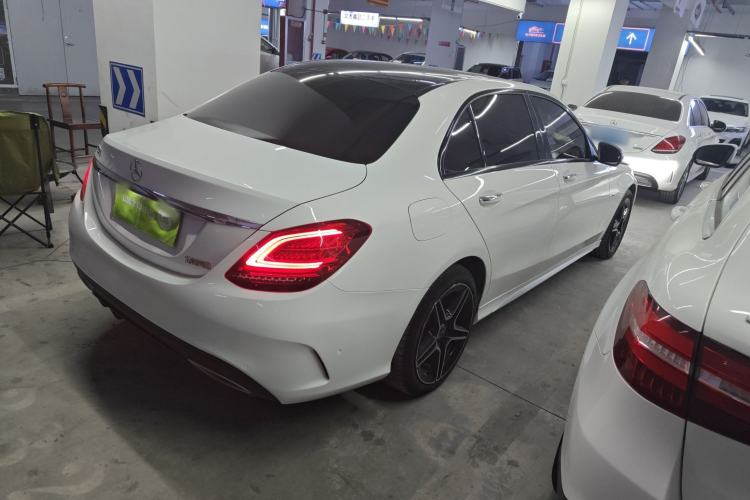 Used Mercedes-Benz C-Class 2021 C 260 L Sport Edition Star Collection
