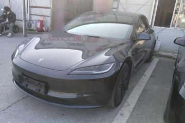 Used Tesla Model 3 2023 Rear-Wheel-Drive Version