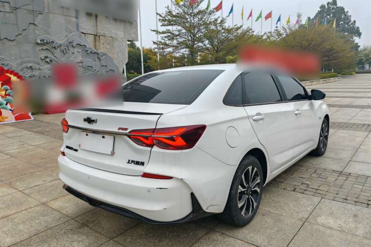 Used Chevrolet Monza 2022 Light Hybrid RS 330T Automatic Comfort Edition